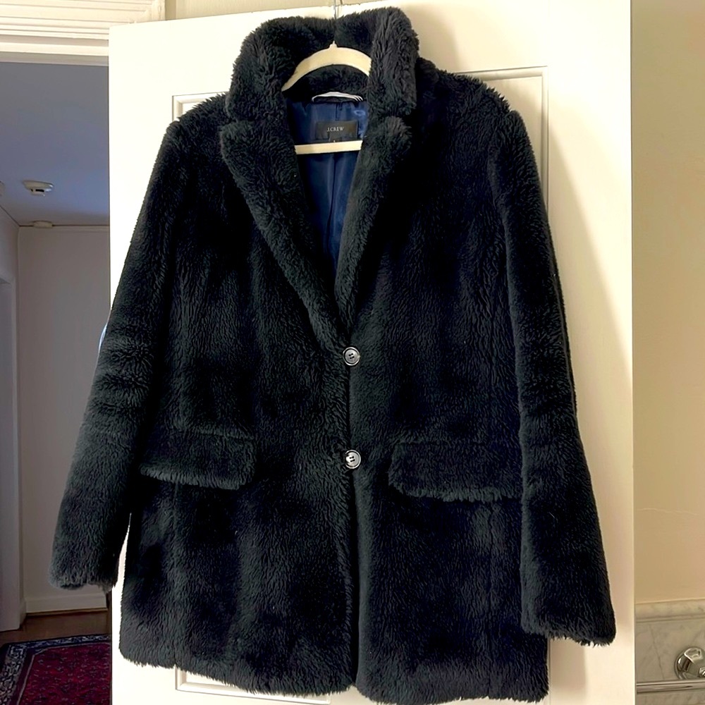 J.Crew Teddy Sherpa Coat